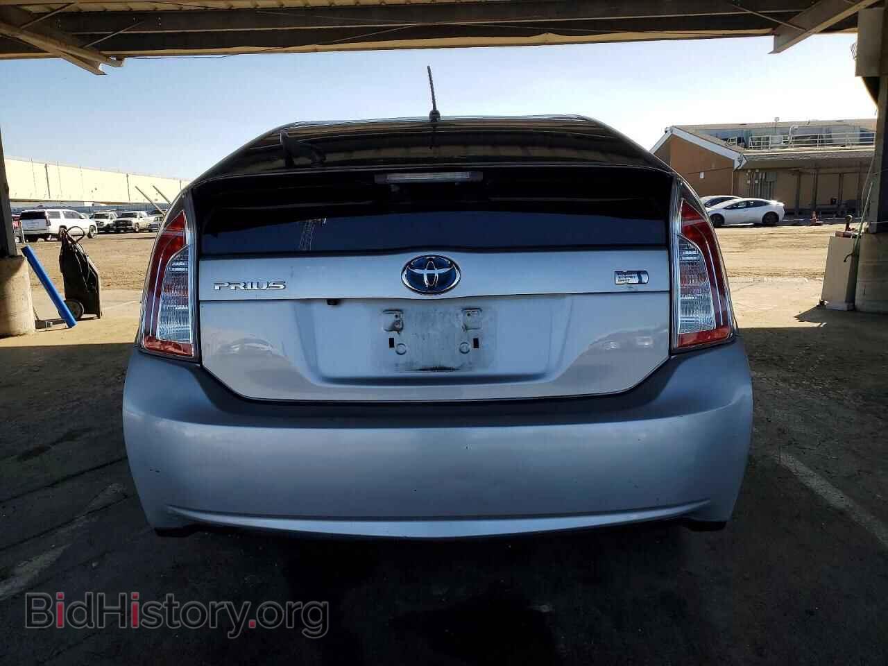 2015 TOYOTA PRIUS - VIN: JTDKN3DUXF0446576 - Фото 6