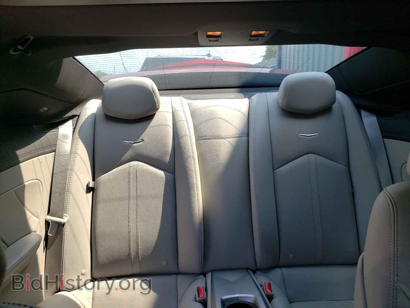 2012 CADILLAC CTS - VIN: 1G6DJ1E33C0149176 - Фото 6