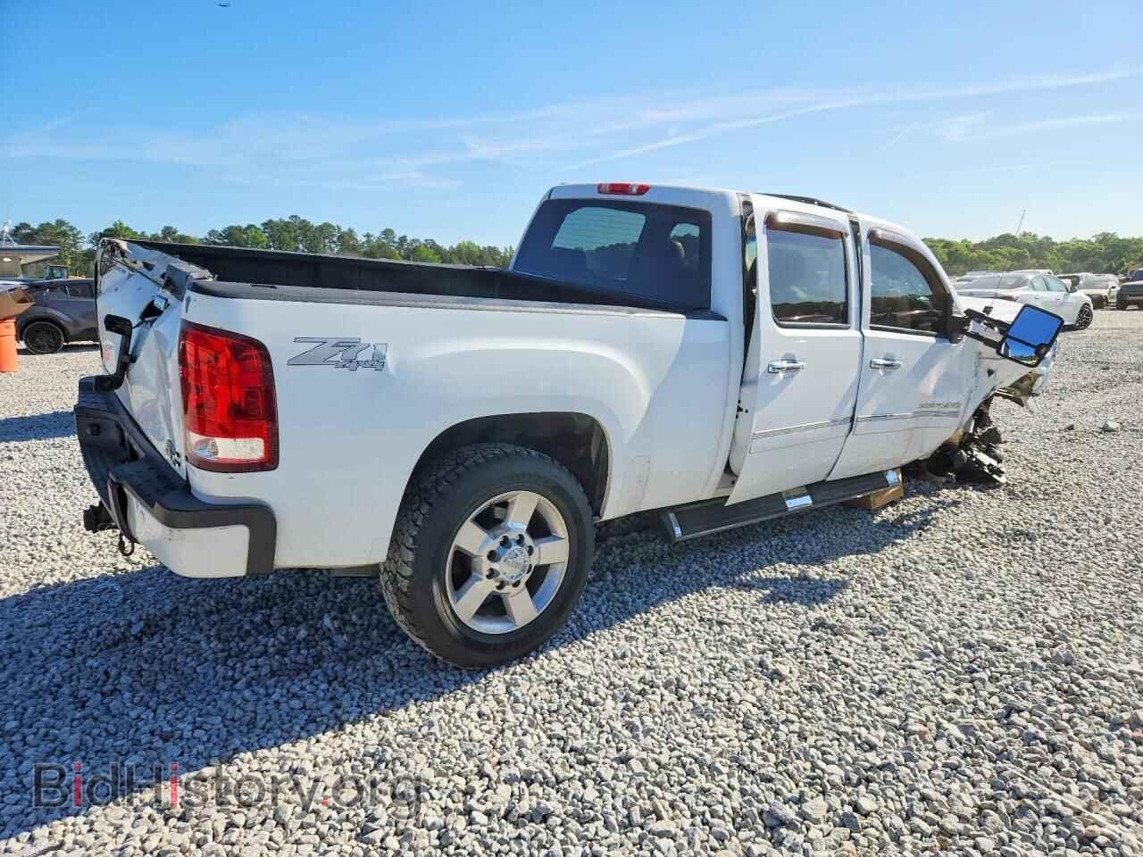 2011 GMC SIERRA - VIN: 1GT125C8XBF166376 - Фото 3