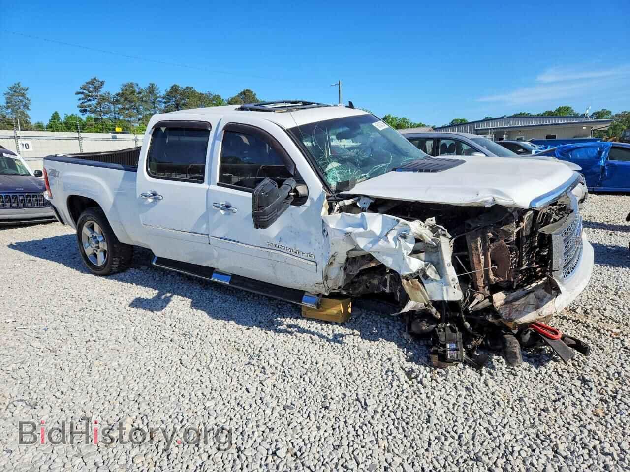 2011 GMC SIERRA - VIN: 1GT125C8XBF166376 - Фото 4