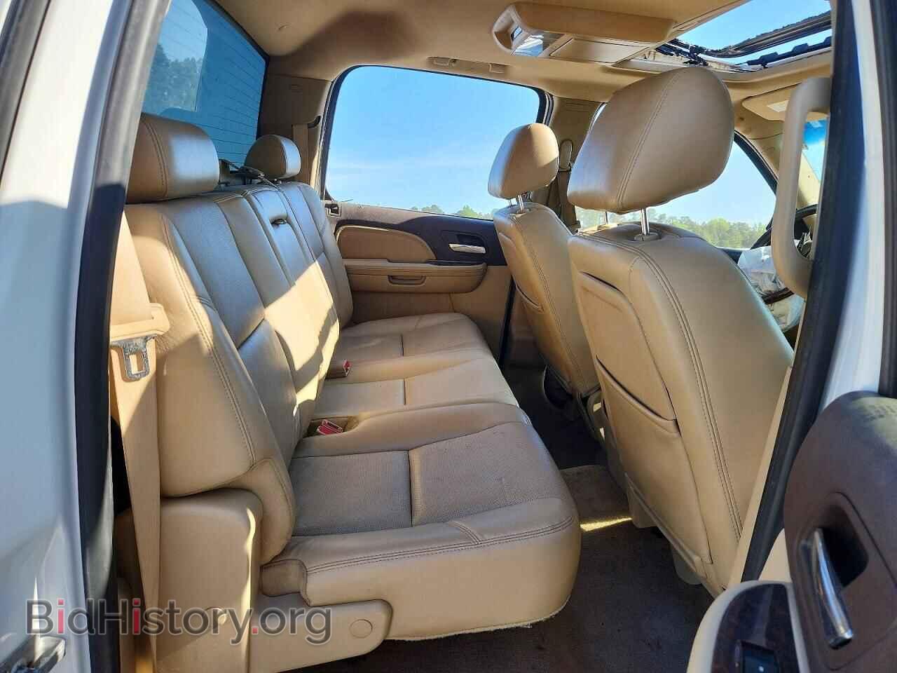 2011 GMC SIERRA - VIN: 1GT125C8XBF166376 - Фото 10