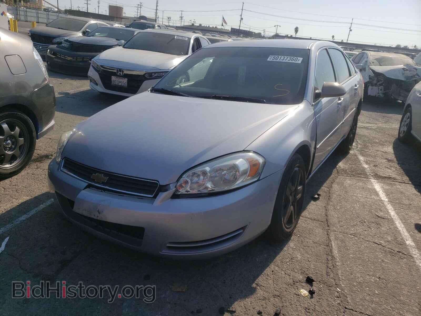 2006 CHEVROLET IMPALA - VIN: 2G1WB55K169229256 - Фото 2