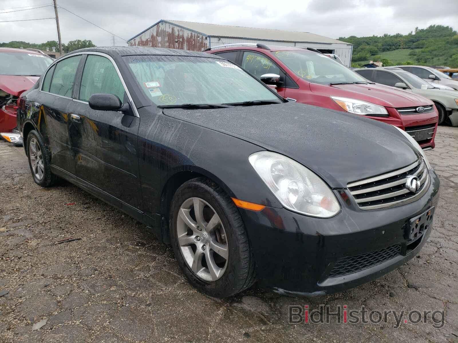 Photo JNKCV51F26M613915 - INFINITI G35 2006