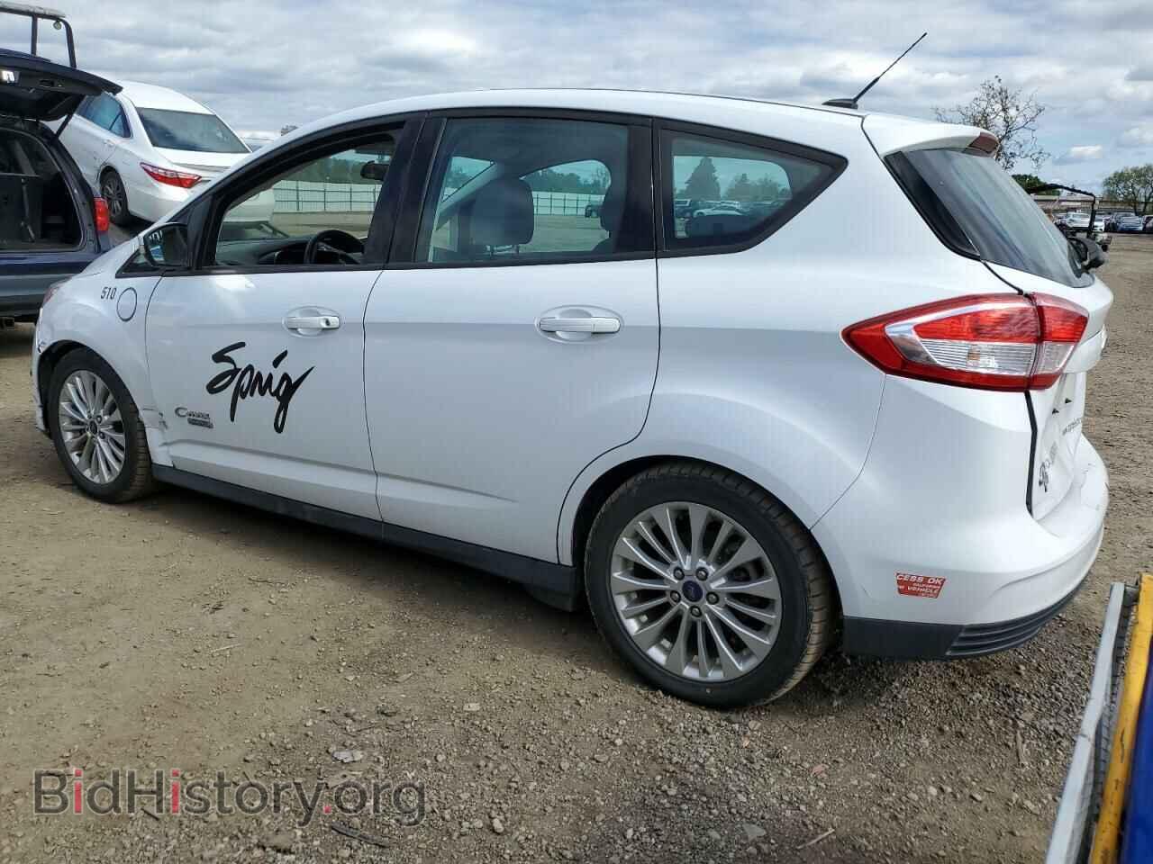 2017 FORD CMAX - VIN: 1FADP5EUXHL105490 - Фото 2