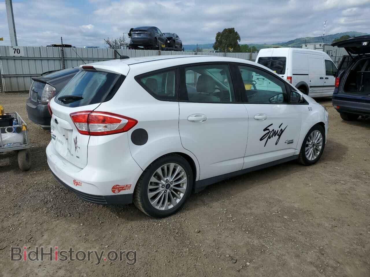 2017 FORD CMAX - VIN: 1FADP5EUXHL105490 - Фото 3