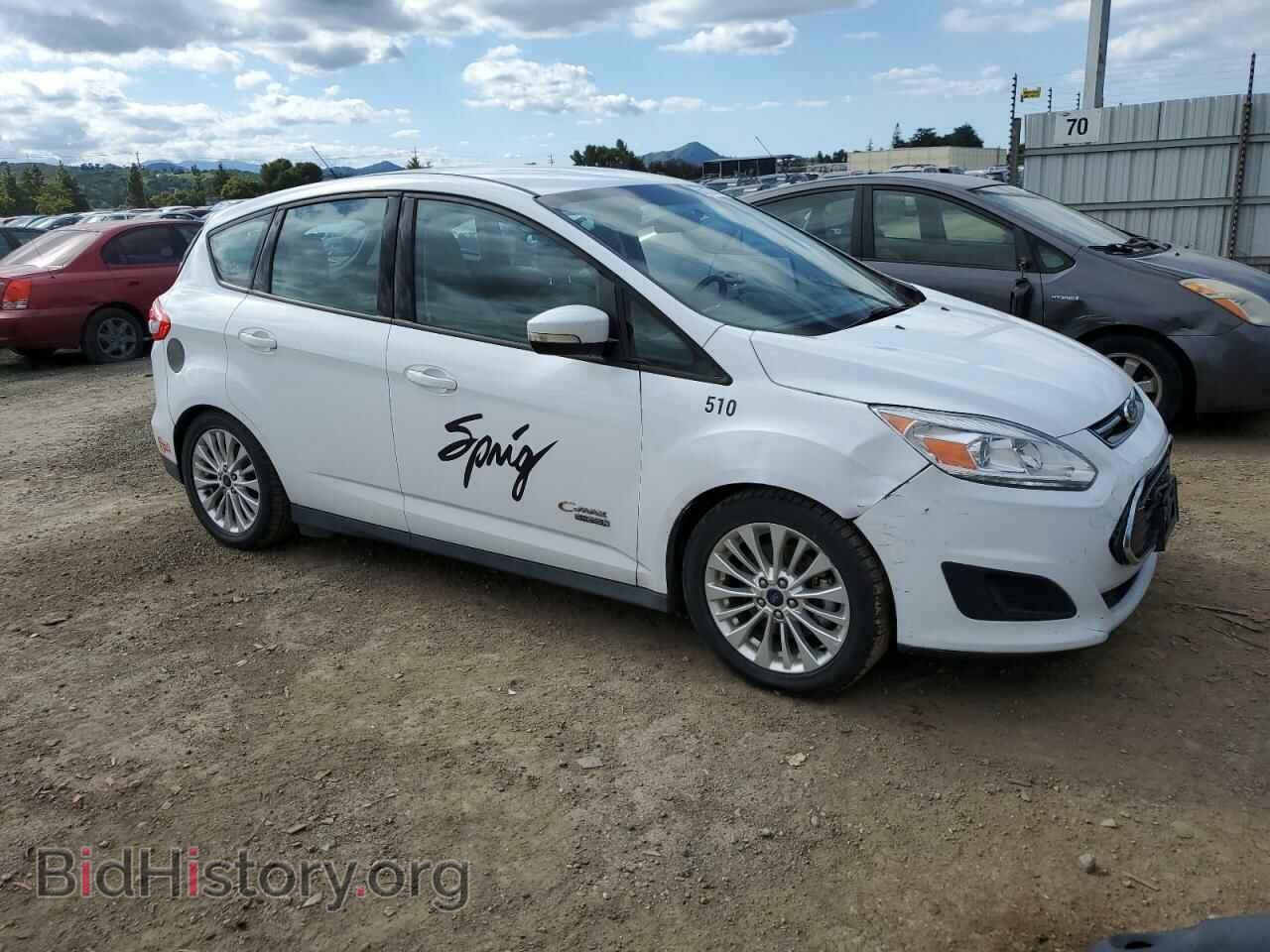 2017 FORD CMAX - VIN: 1FADP5EUXHL105490 - Фото 4