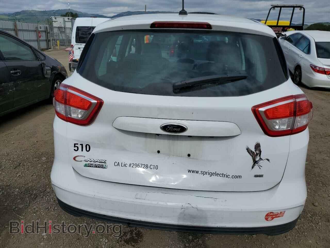 2017 FORD CMAX - VIN: 1FADP5EUXHL105490 - Фото 6