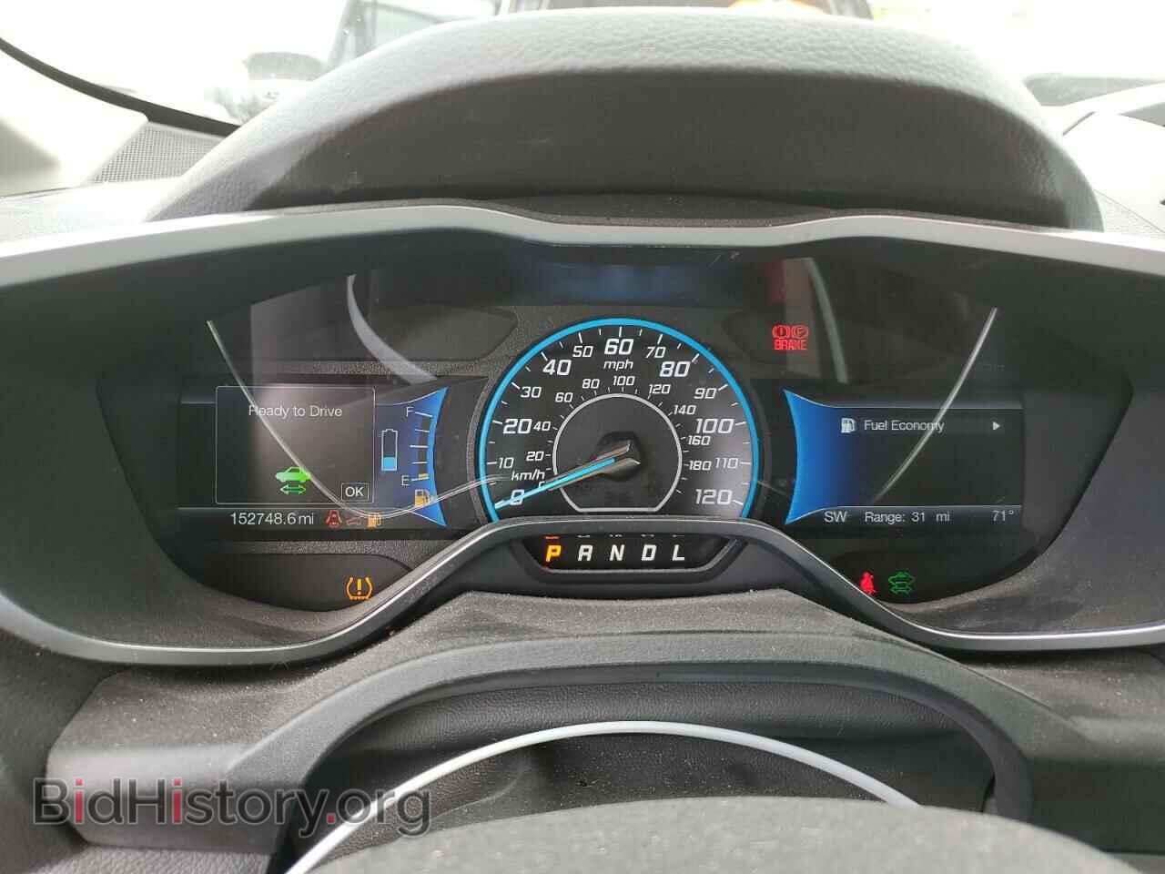 2017 FORD CMAX - VIN: 1FADP5EUXHL105490 - Фото 9