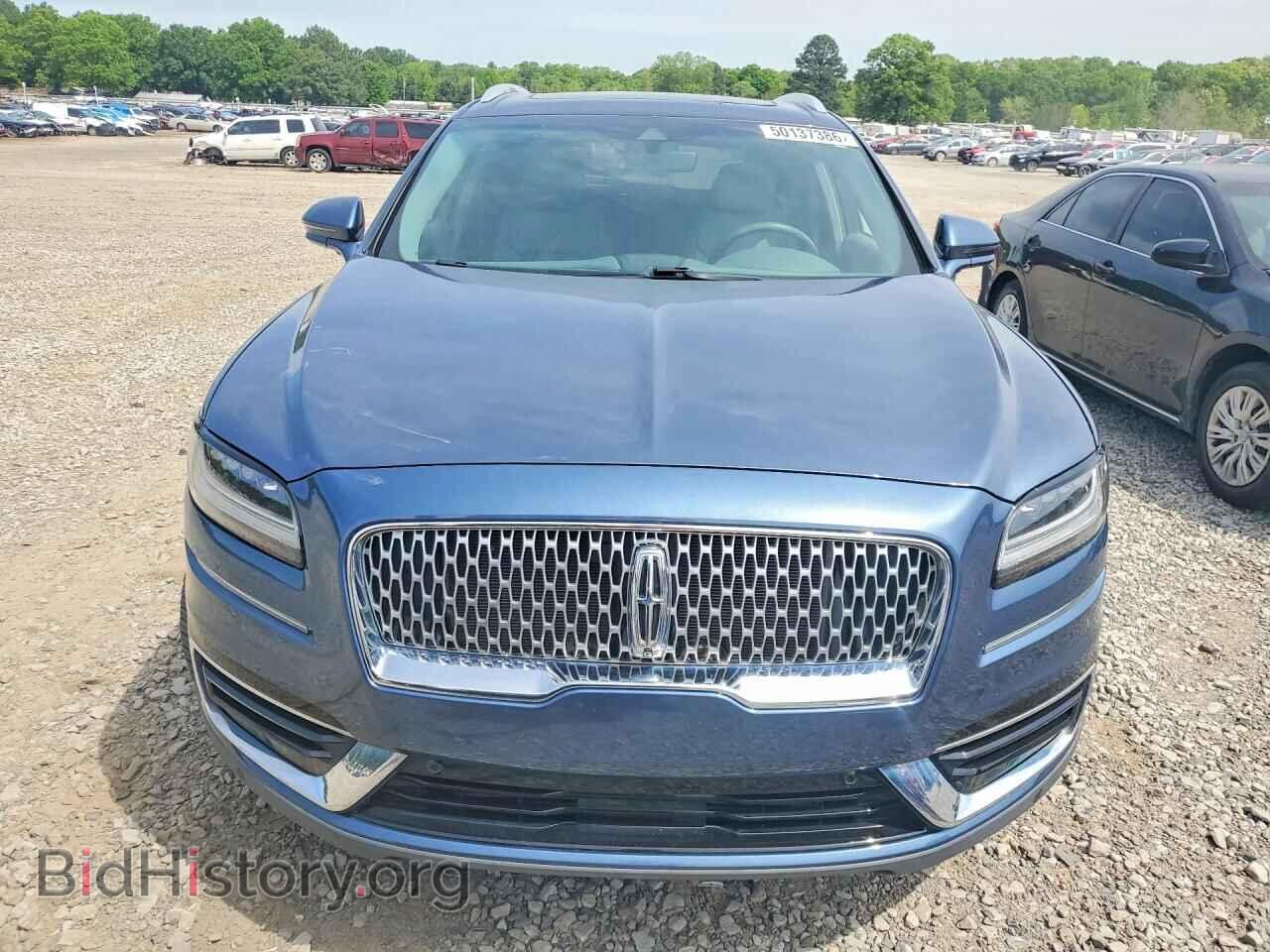 2019 LINCOLN NAUTILUS - VIN: 2LMPJ6LP8KBL45642 - Фото 5