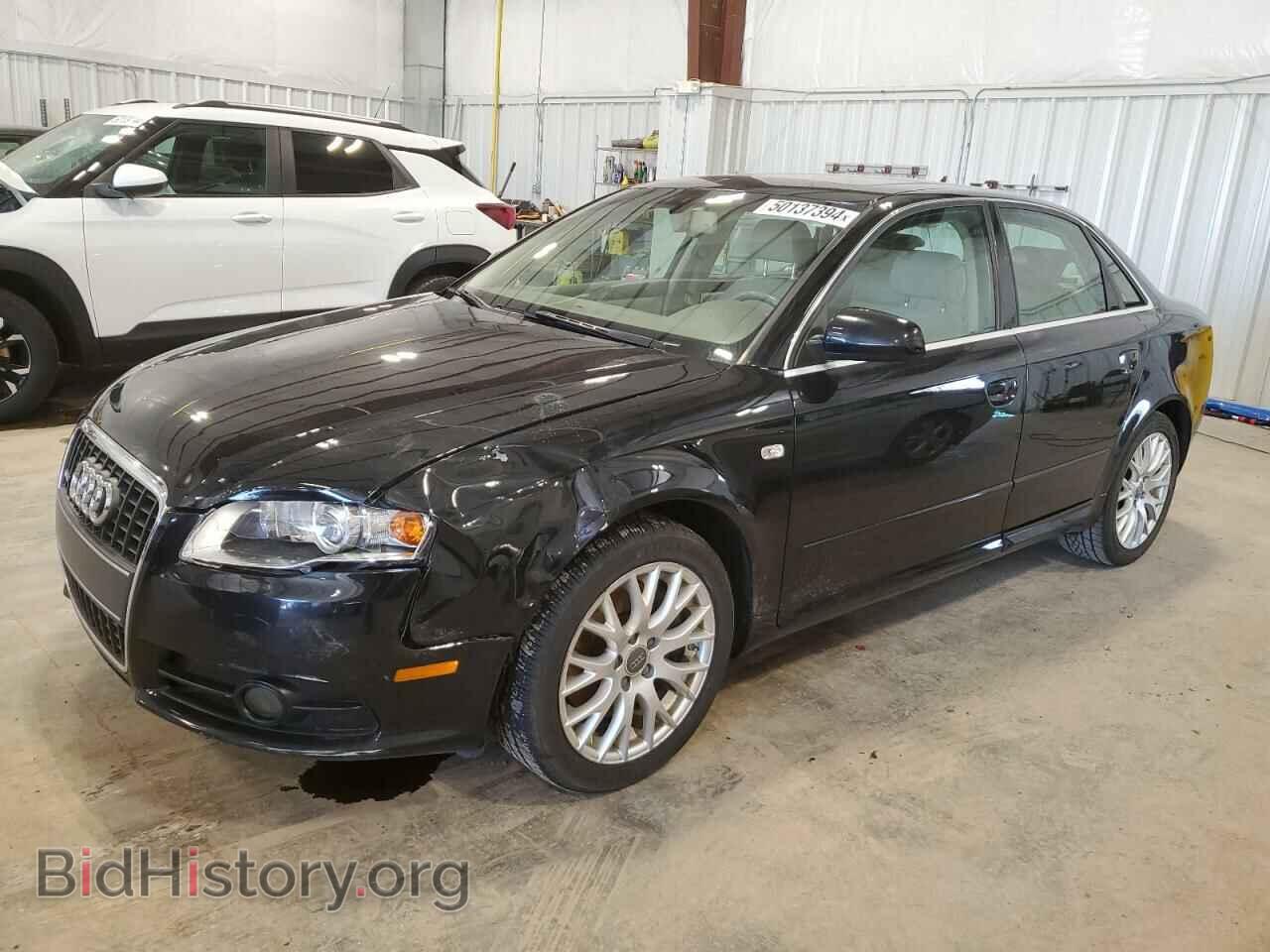 Photo WAUDF78E68A143952 - AUDI A4 2008