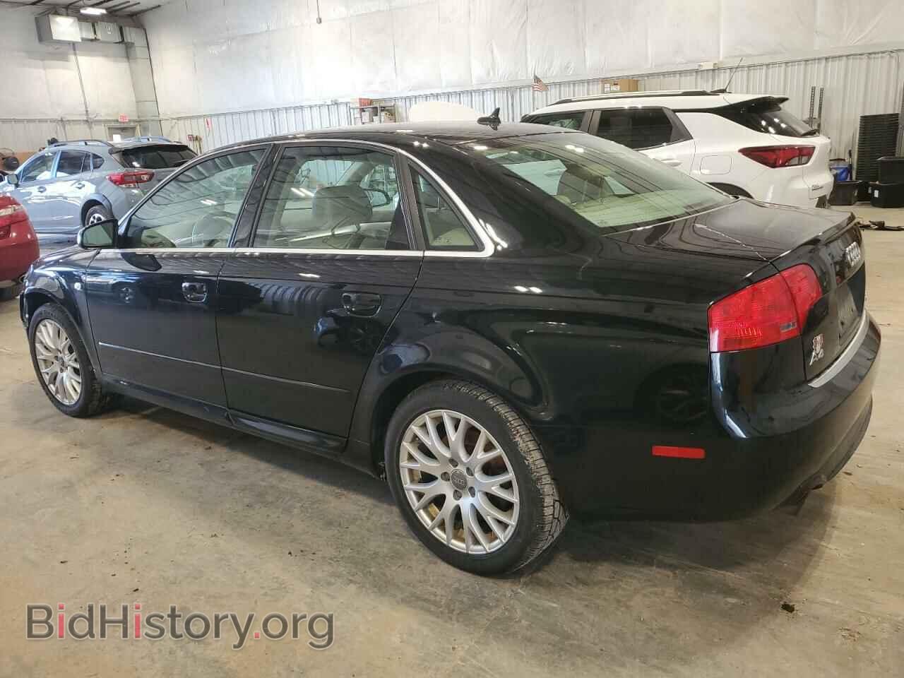 2008 AUDI A4 - VIN: WAUDF78E68A143952 - Фото 2