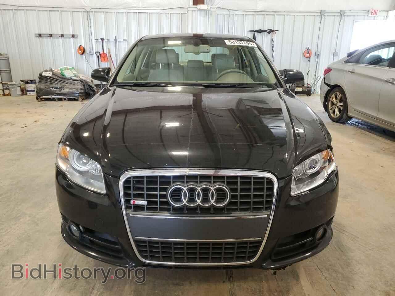 2008 AUDI A4 - VIN: WAUDF78E68A143952 - Фото 5