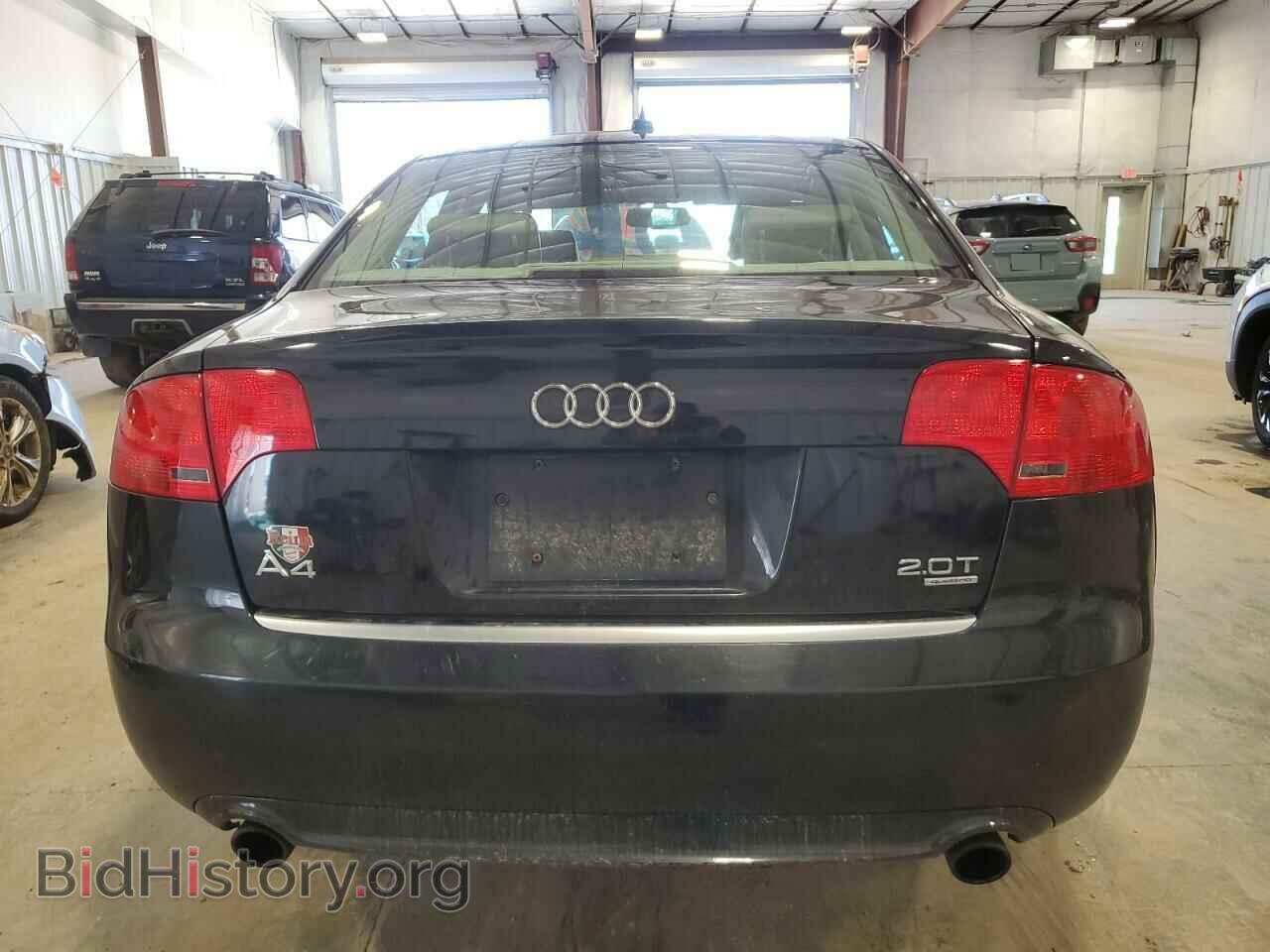 2008 AUDI A4 - VIN: WAUDF78E68A143952 - Фото 6