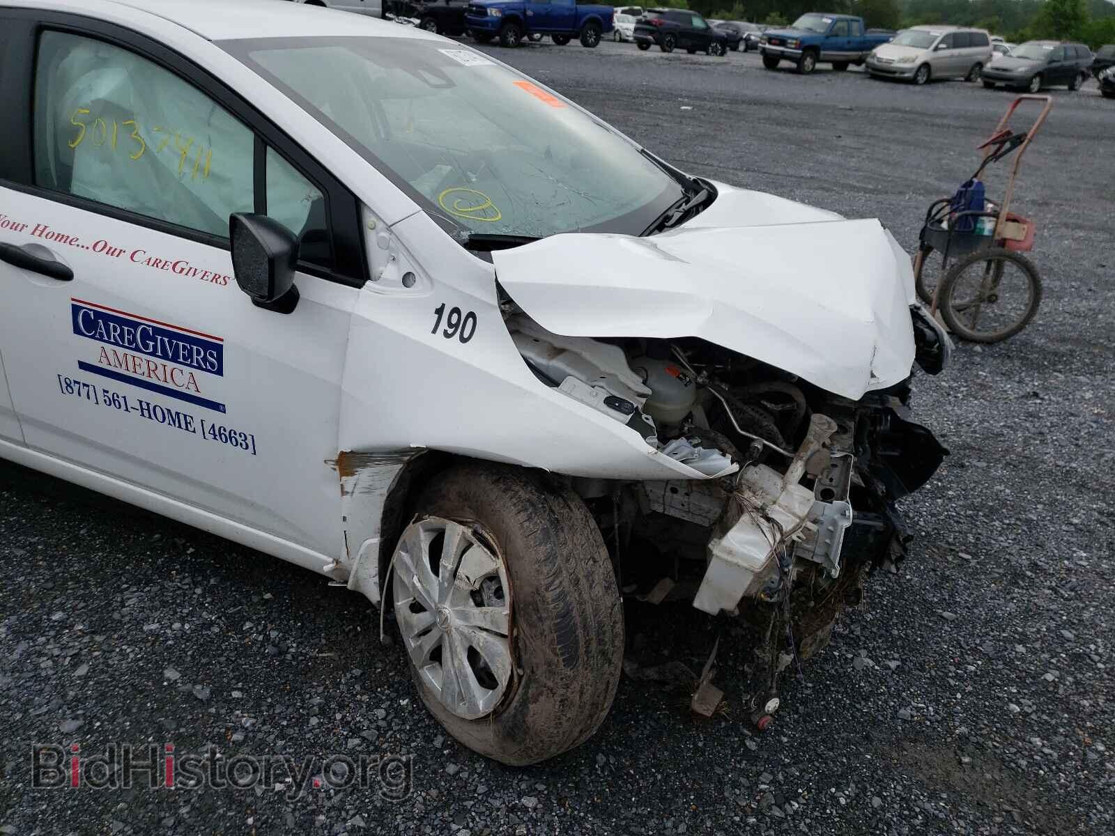 2020 NISSAN VERSA - VIN: 3N1CN8DV0LL805977 - Фото 9