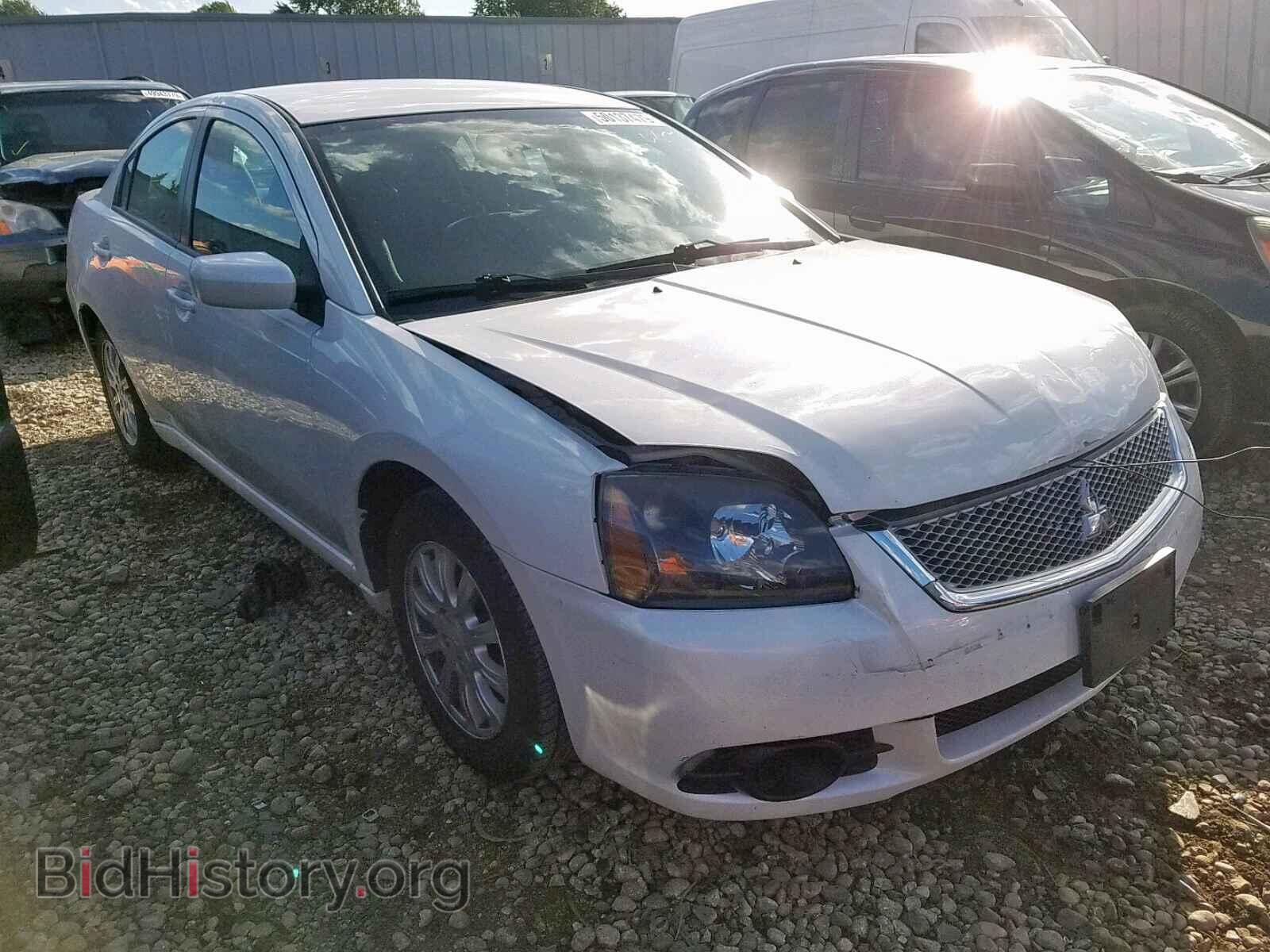 Photo 4A32B2FF1BE011019 - MITSUBISHI GALANT 2011