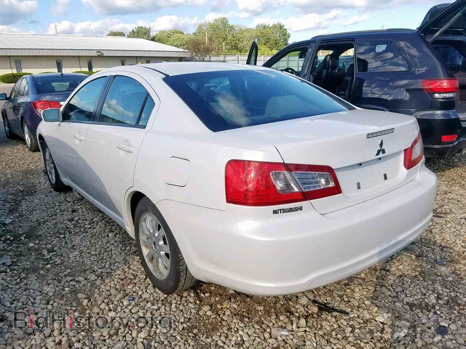 2011 MITSUBISHI GALANT - VIN: 4A32B2FF1BE011019 - Фото 3