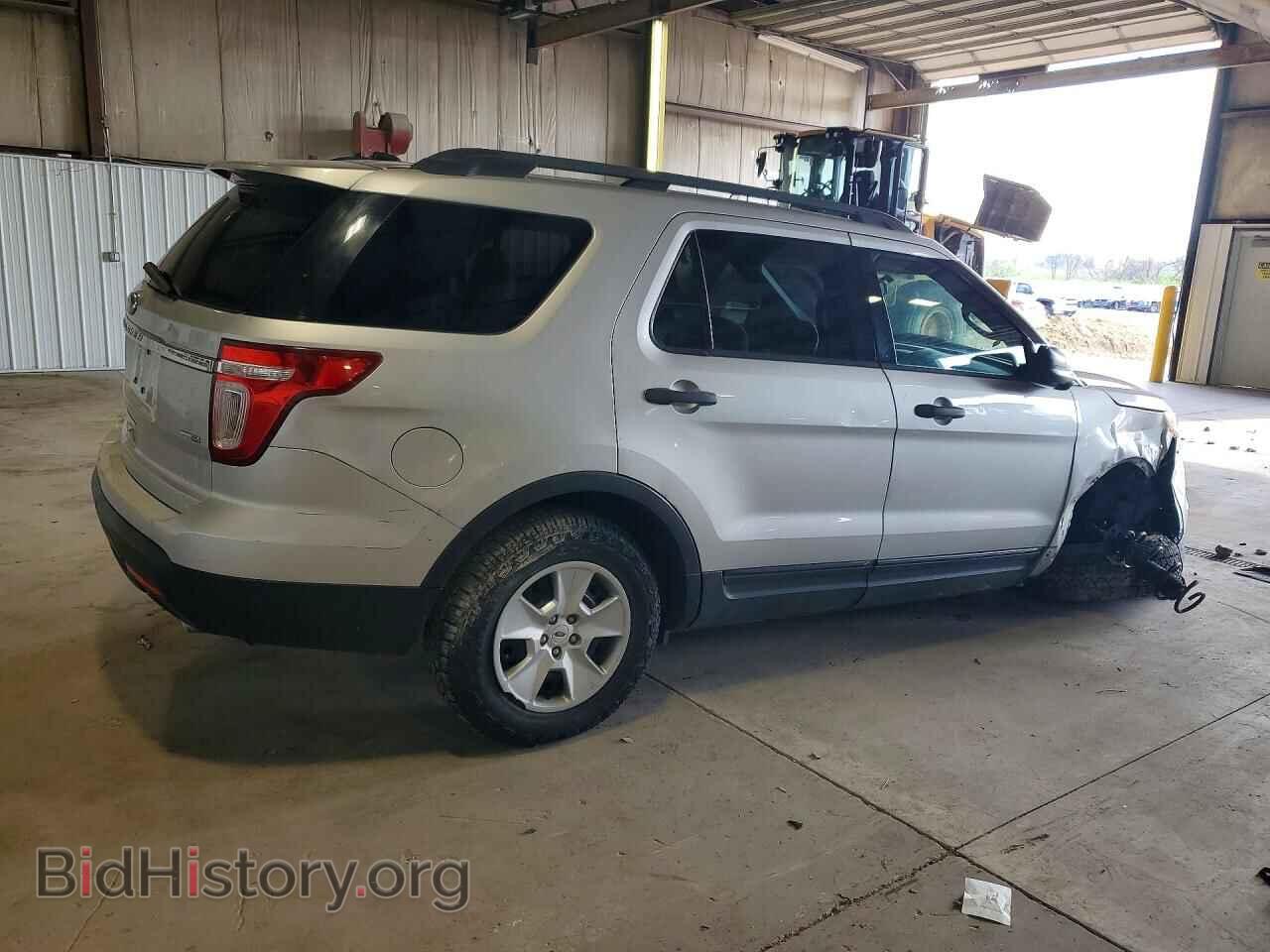 2014 FORD EXPLORER - VIN: 1FM5K8B82EGB09958 - Photo 3