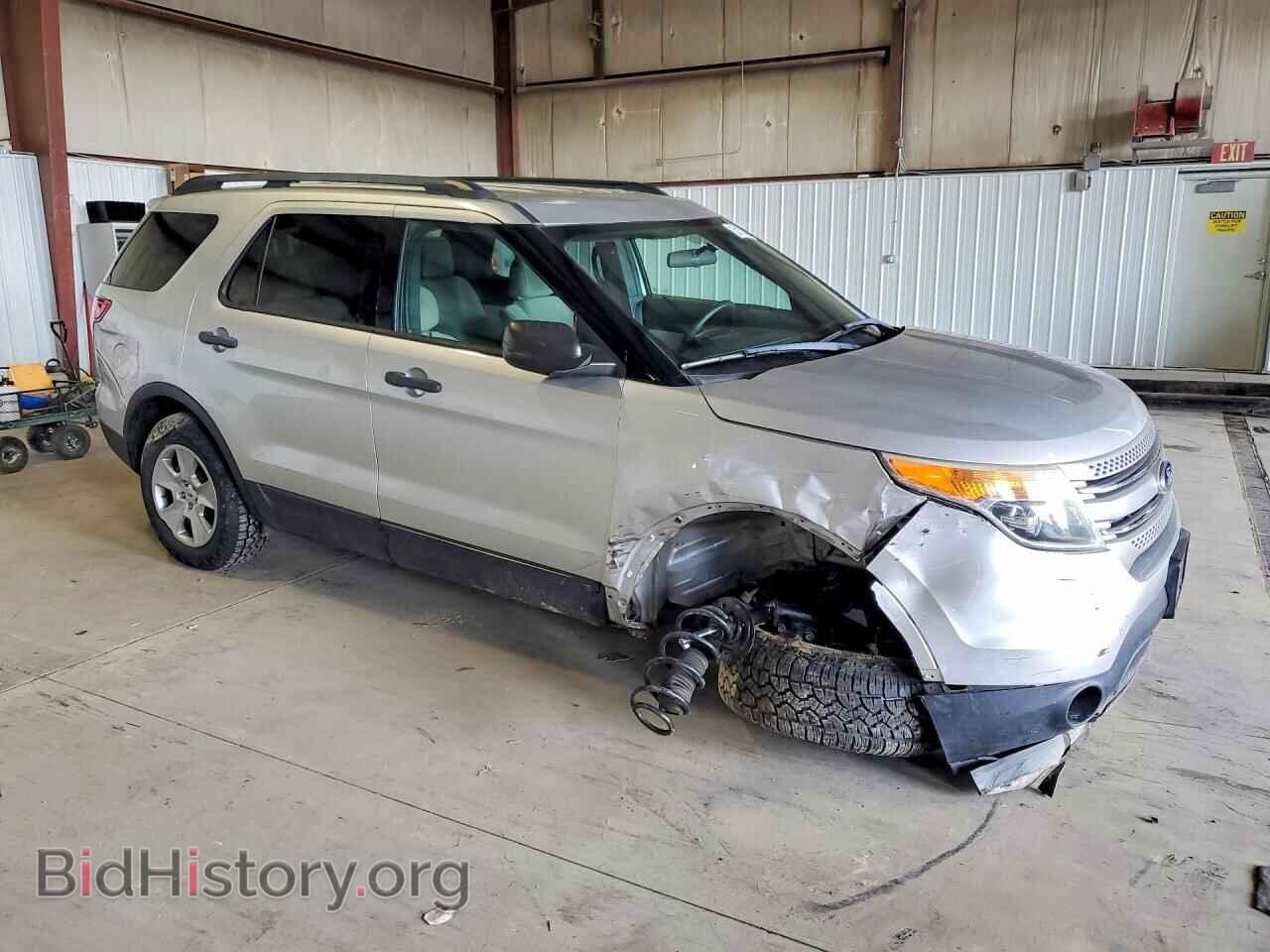 2014 FORD EXPLORER - VIN: 1FM5K8B82EGB09958 - Photo 4