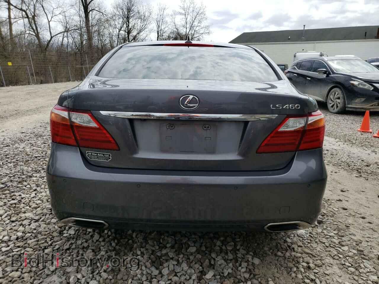 2012 LEXUS LS460 - VIN: JTHBL5EF0C5109770 - Photo 6