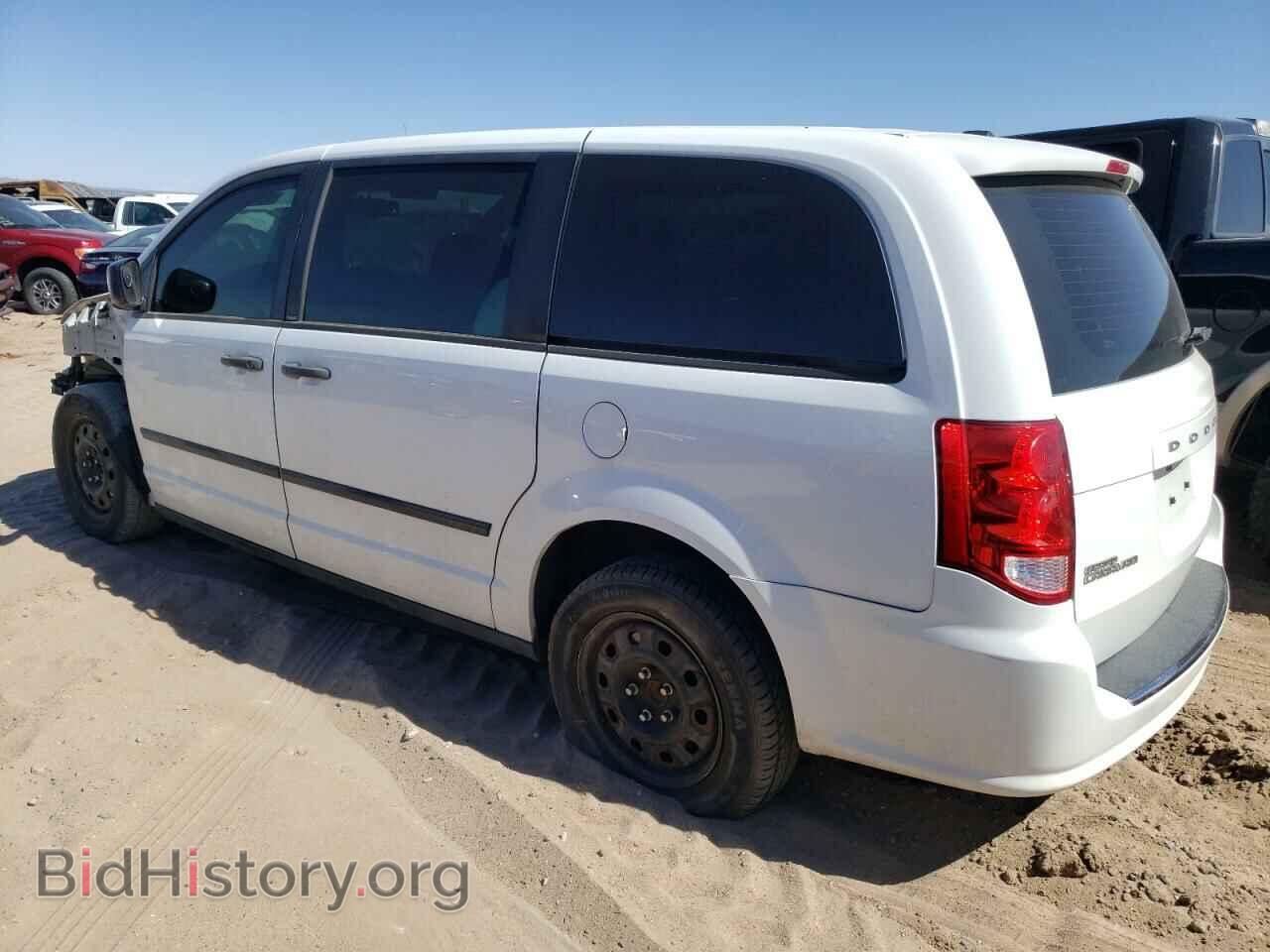 2014 DODGE CARAVAN - VIN: 2C4RDGBG1ER331522 - Photo 2