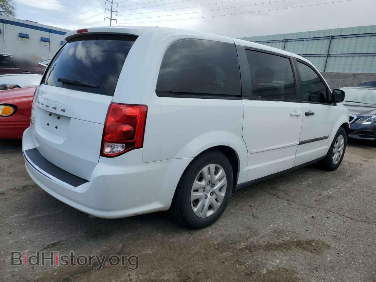 2014 DODGE CARAVAN - VIN: 2C4RDGBG1ER331522 - Photo 3