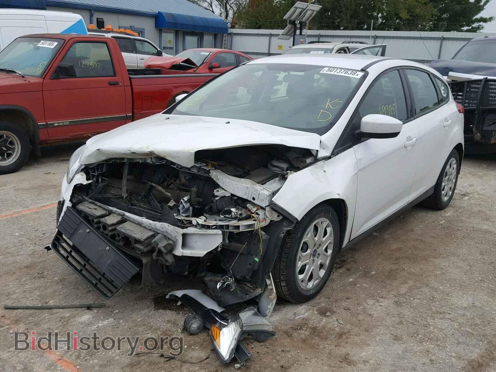 2012 FORD FOCUS - VIN: 1FAHP3K21CL437402 - Photo 2