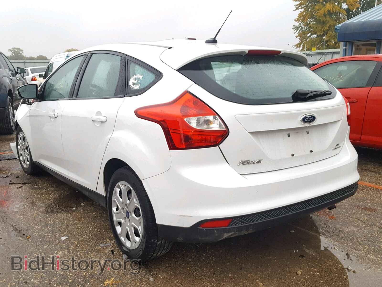 2012 FORD FOCUS - VIN: 1FAHP3K21CL437402 - Photo 3
