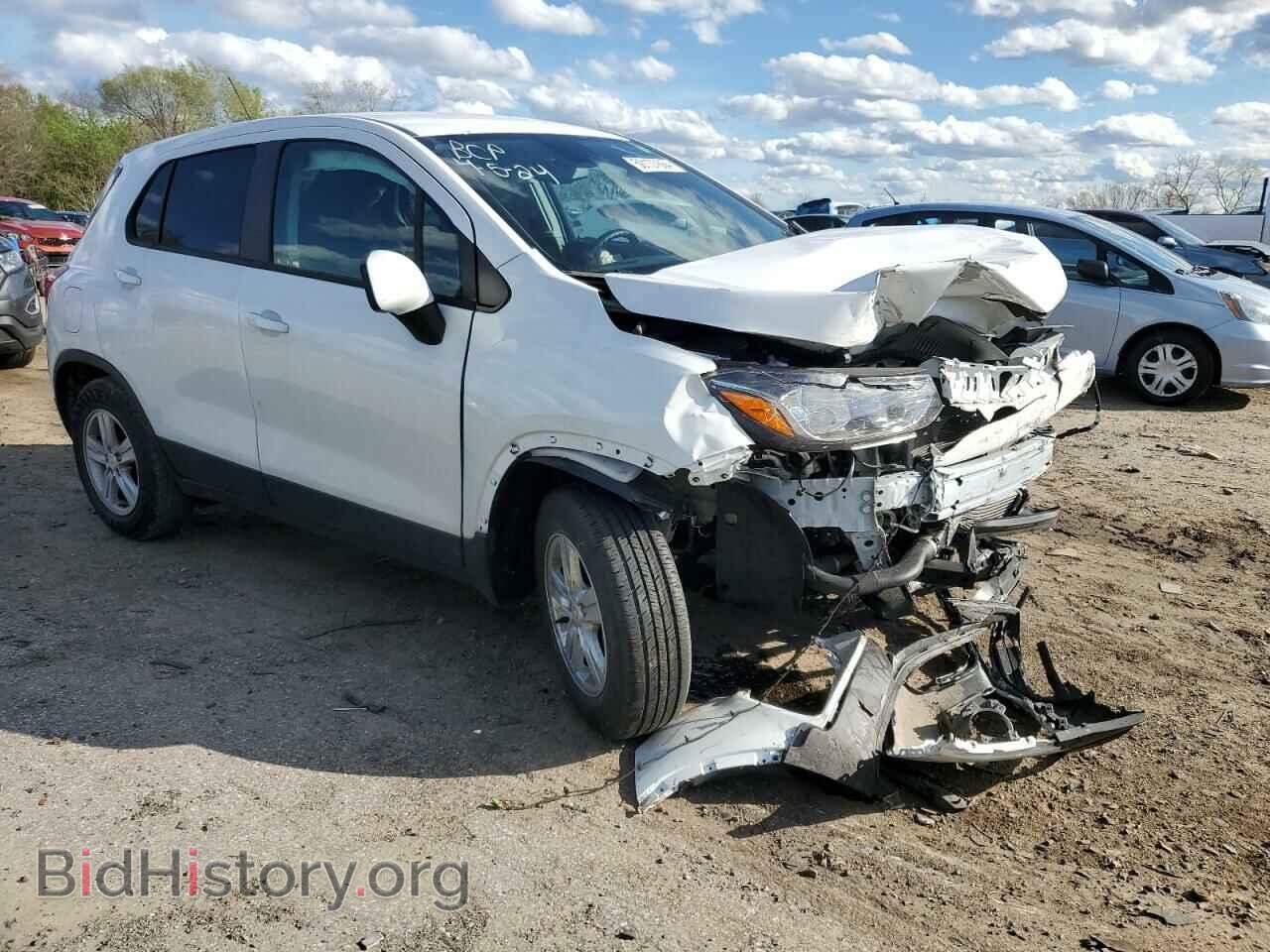 2019 CHEVROLET TRAX - VIN: 3GNCJNSB3KL406230 - Photo 4