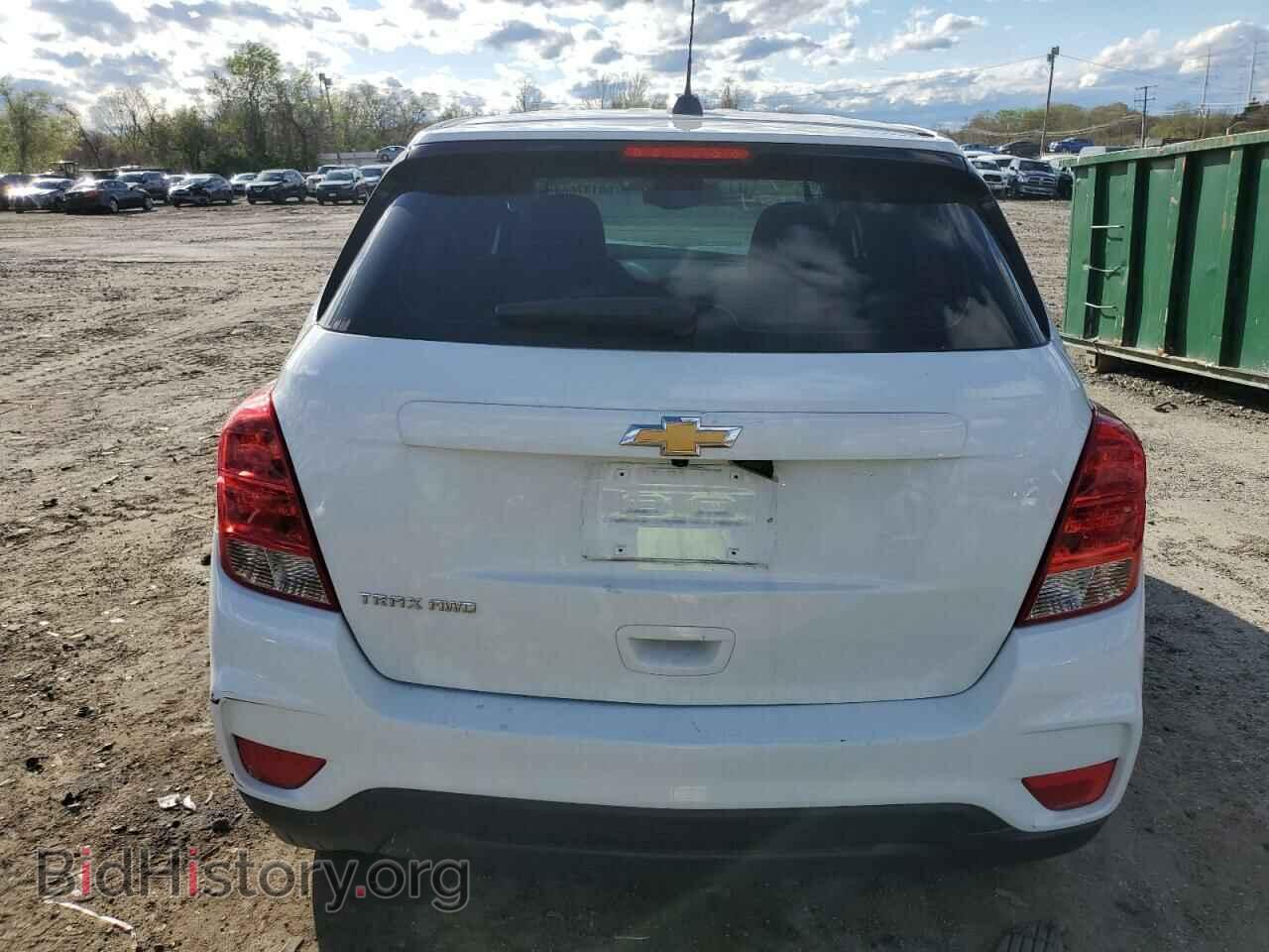 2019 CHEVROLET TRAX - VIN: 3GNCJNSB3KL406230 - Photo 6