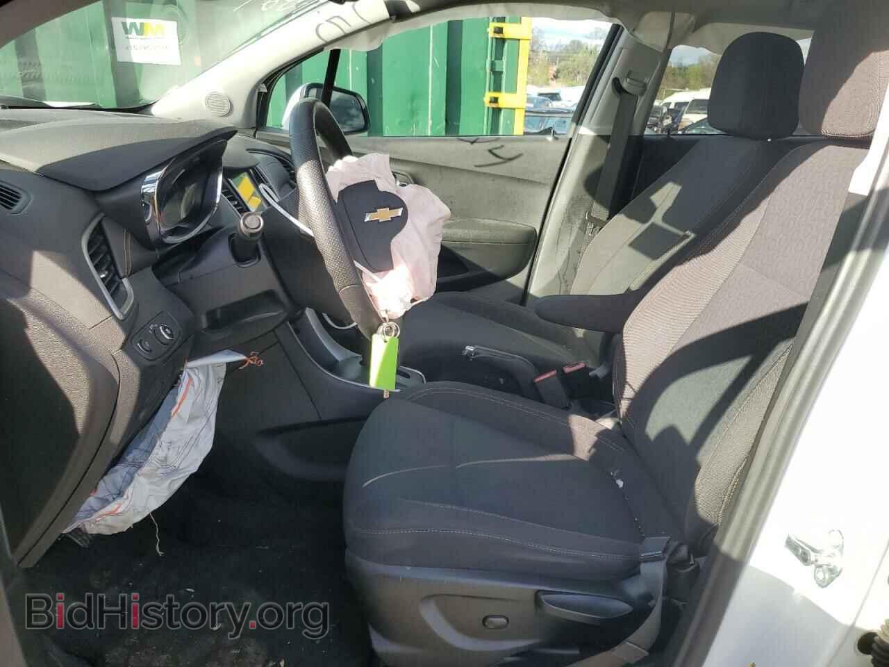 2019 CHEVROLET TRAX - VIN: 3GNCJNSB3KL406230 - Photo 7