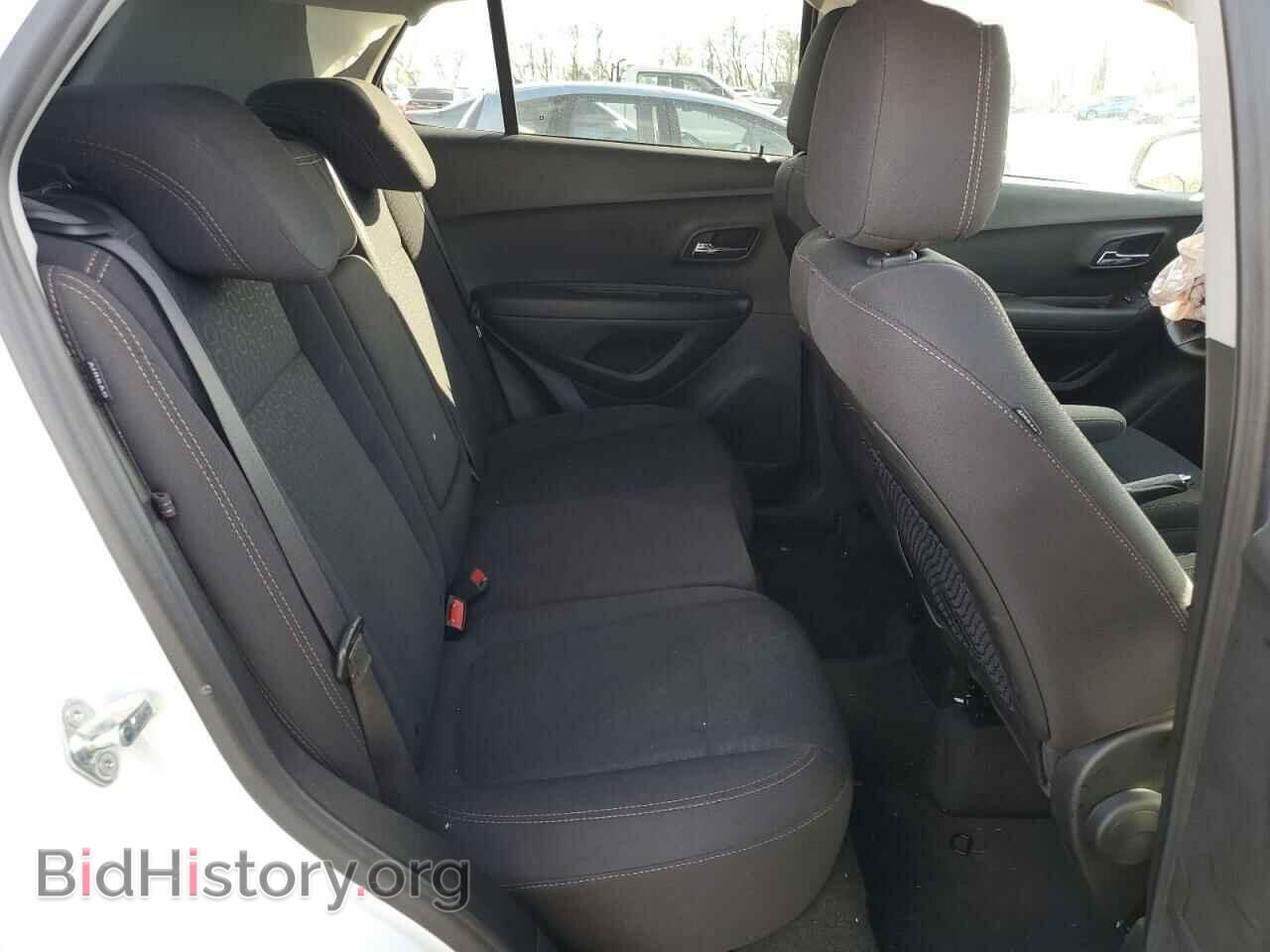 2019 CHEVROLET TRAX - VIN: 3GNCJNSB3KL406230 - Photo 10