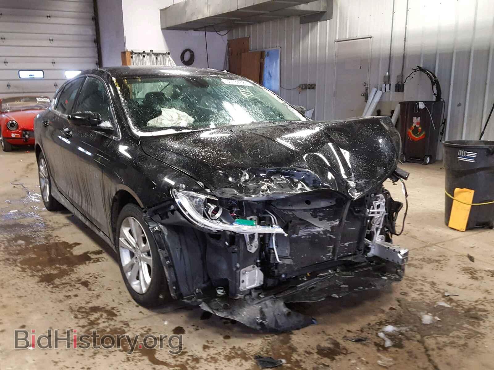 Photo 1C3CCCAB9FN719768 - CHRYSLER 200 2015