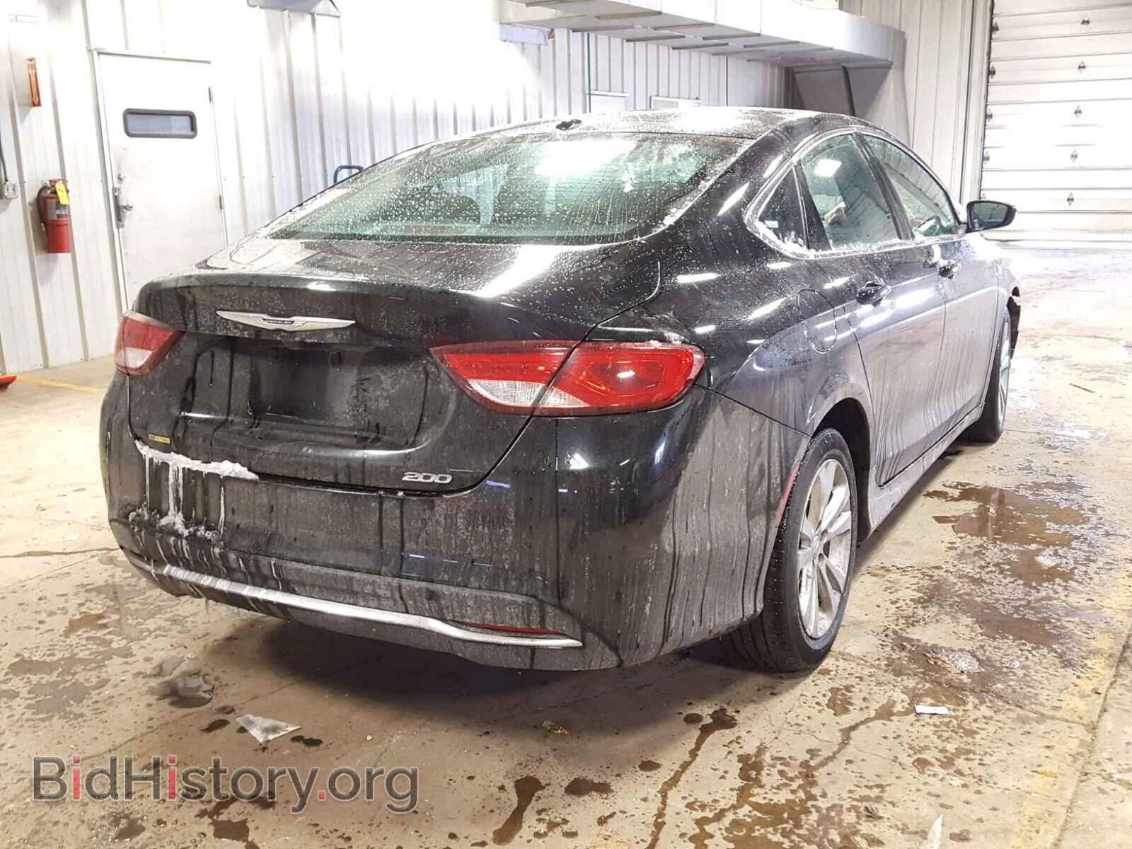 2015 CHRYSLER 200 - VIN: 1C3CCCAB9FN719768 - Фото 4