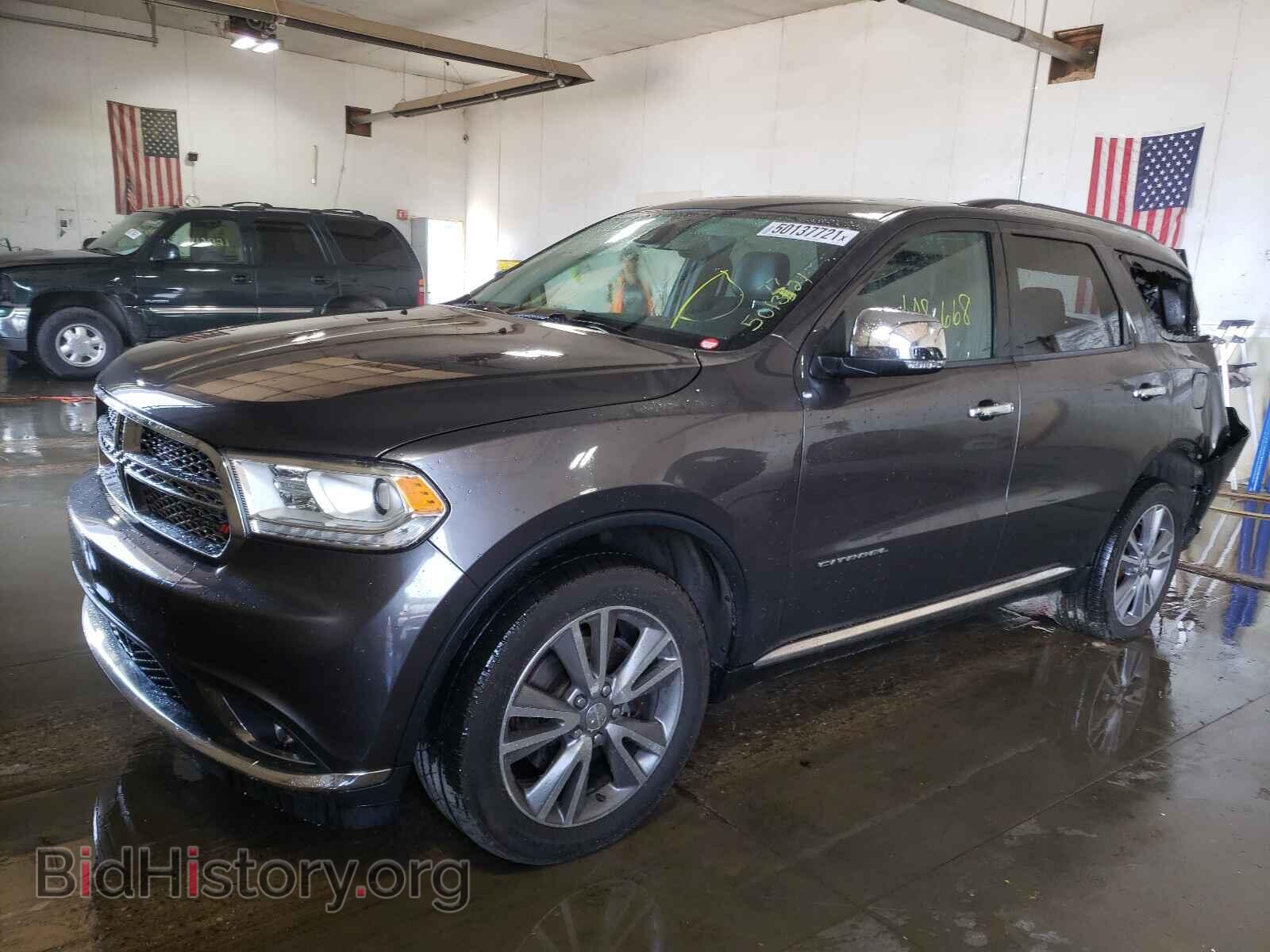 2014 DODGE DURANGO - VIN: 1C4RDJEGXEC405683 - Фото 2