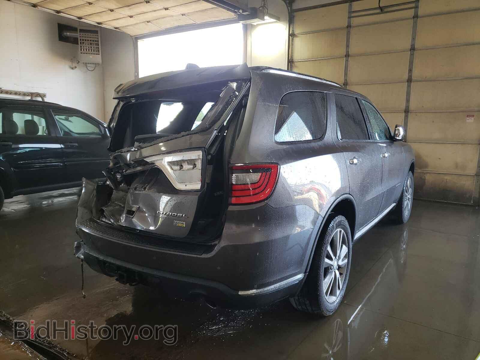 2014 DODGE DURANGO - VIN: 1C4RDJEGXEC405683 - Фото 4