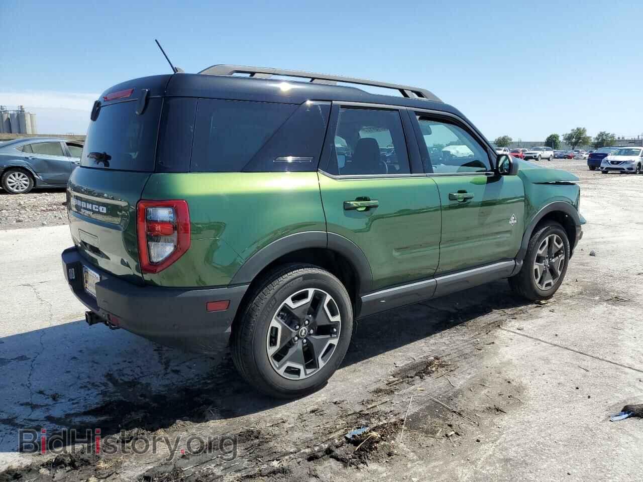 2023 FORD BRONCO - VIN: 3FMCR9C61PRD07626 - Фото 3
