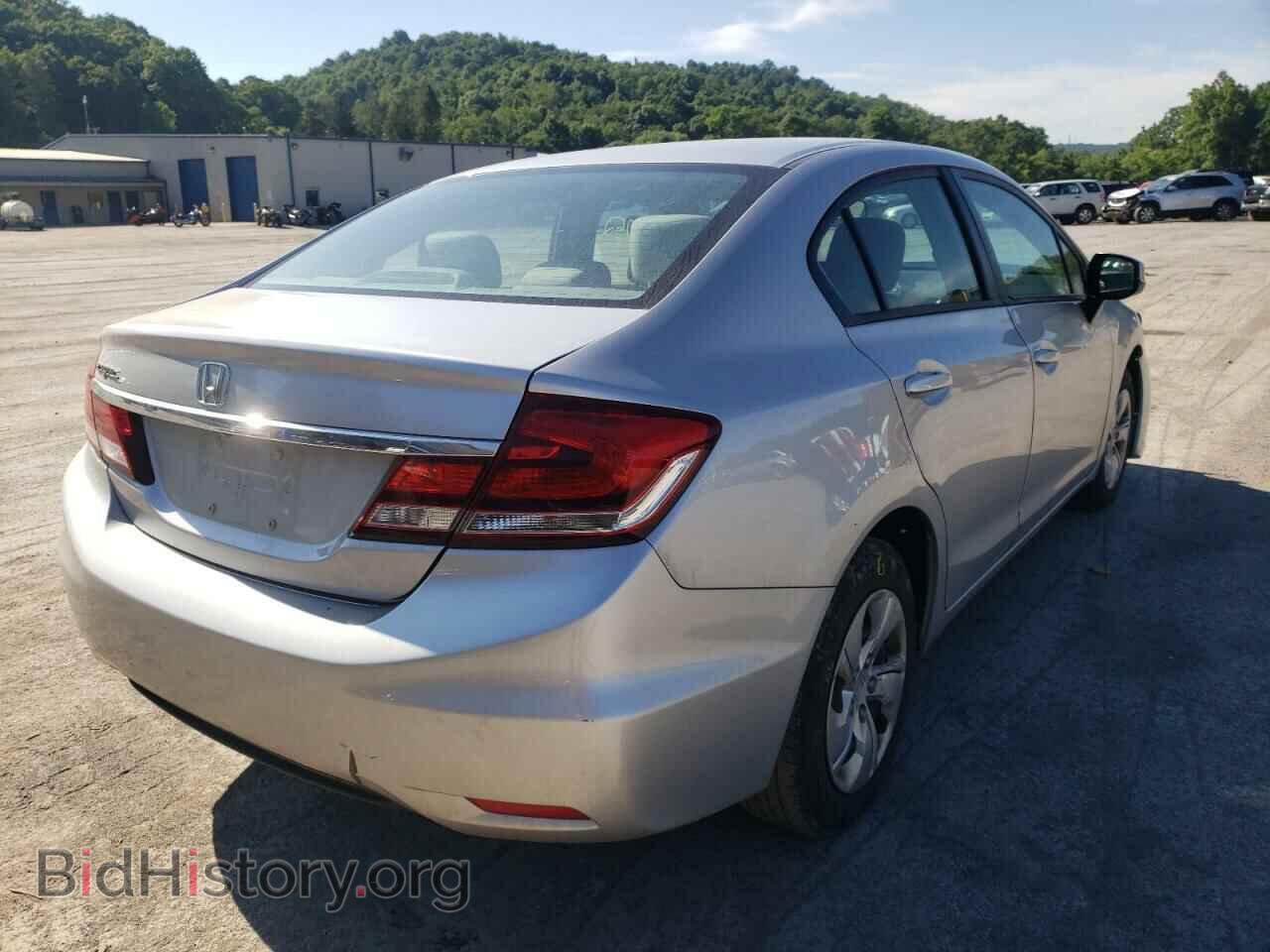 2013 HONDA CIVIC - VIN: 19XFB2F58DE200821 - Фото 4