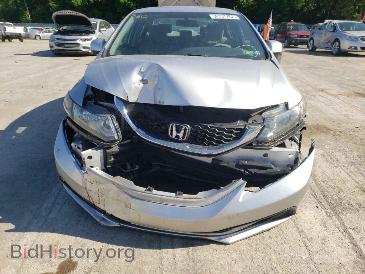 2013 HONDA CIVIC - VIN: 19XFB2F58DE200821 - Фото 9