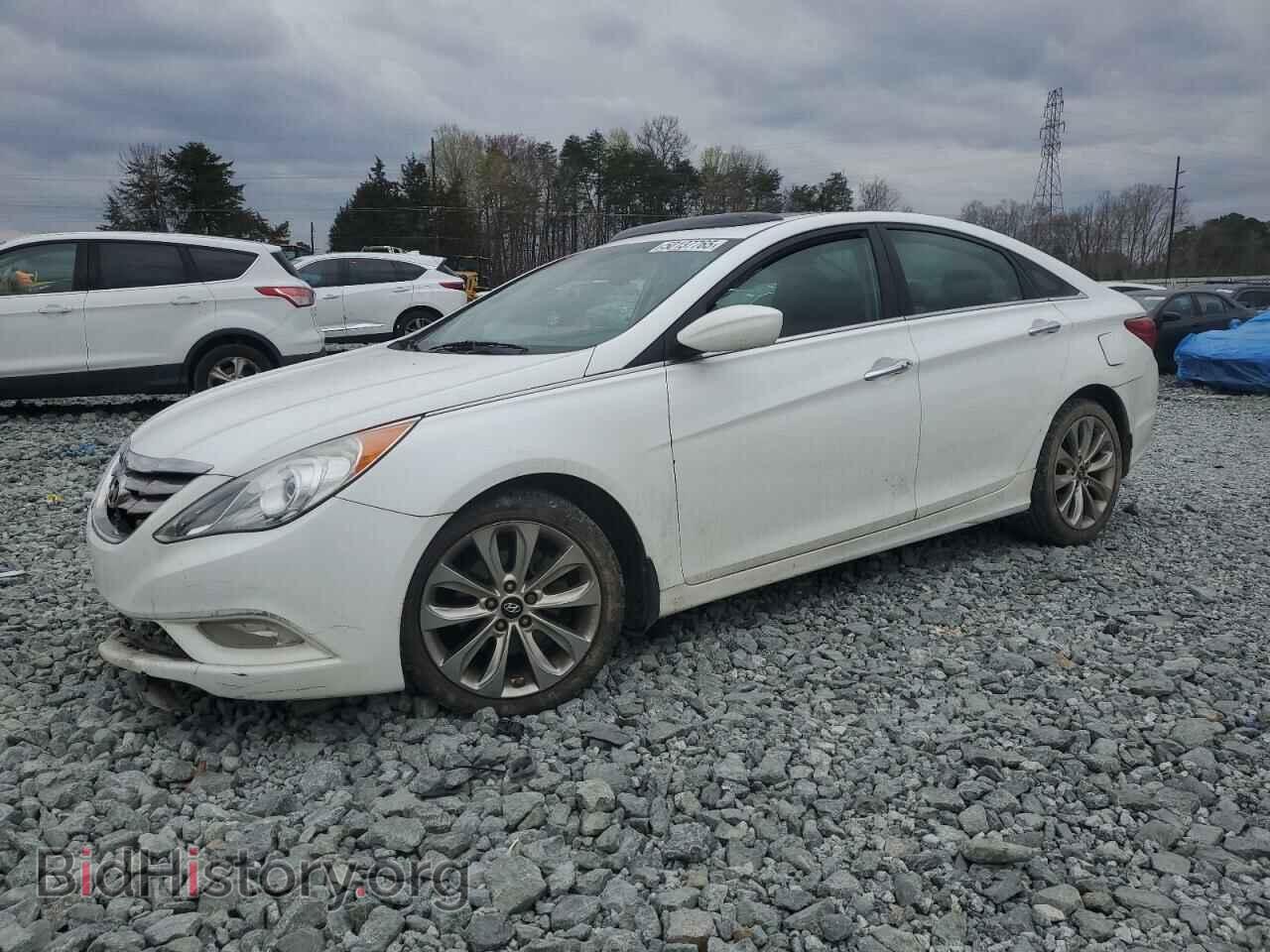 Photo 5NPEC4AB7CH432581 - HYUNDAI SONATA 2012