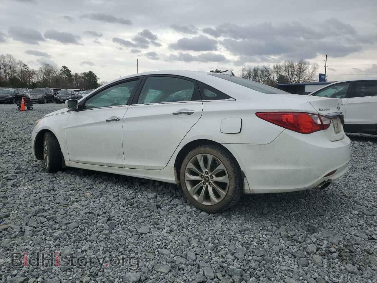 2012 HYUNDAI SONATA - VIN: 5NPEC4AB7CH432581 - Фото 2