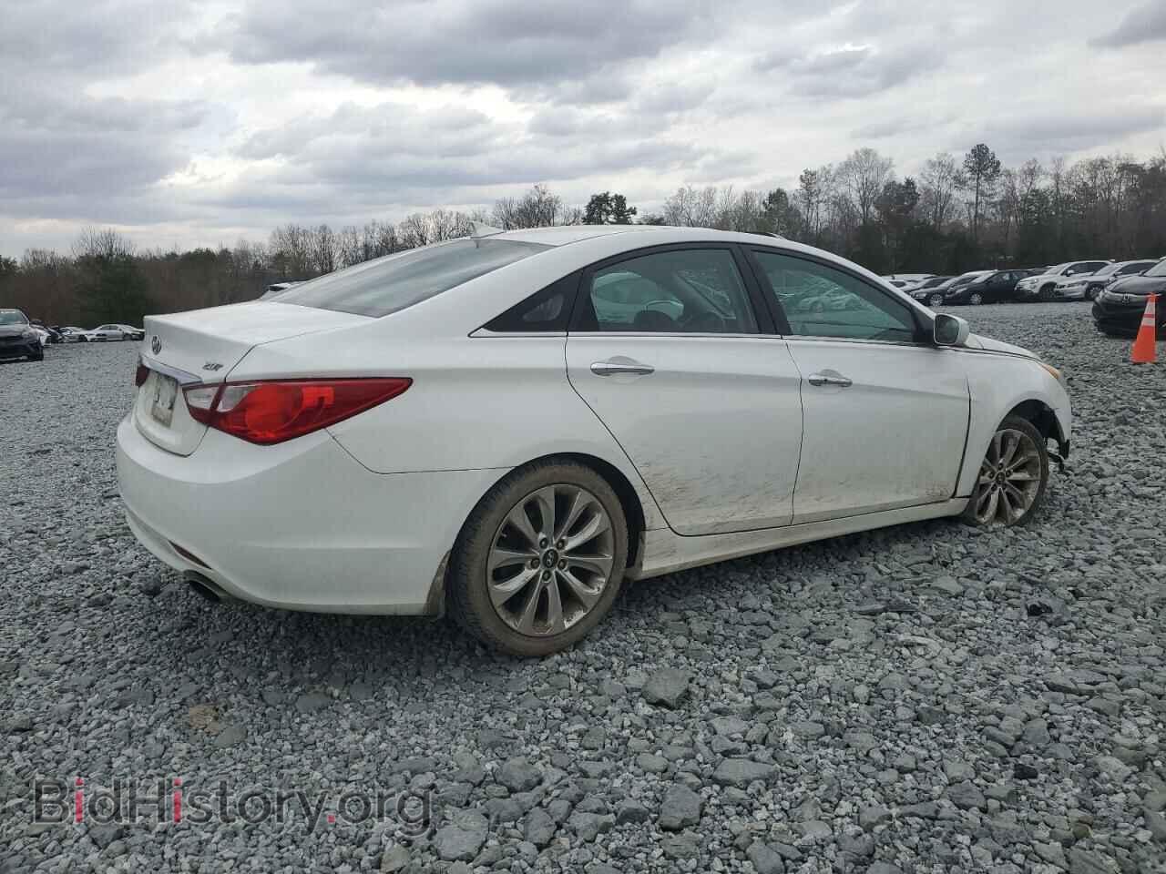 2012 HYUNDAI SONATA - VIN: 5NPEC4AB7CH432581 - Фото 3