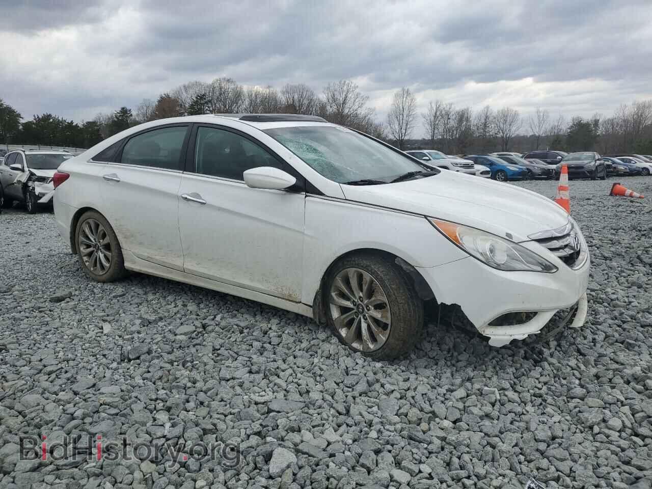 2012 HYUNDAI SONATA - VIN: 5NPEC4AB7CH432581 - Фото 4