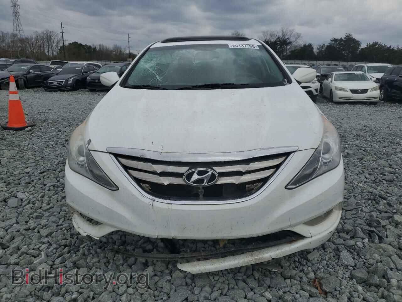 2012 HYUNDAI SONATA - VIN: 5NPEC4AB7CH432581 - Фото 5