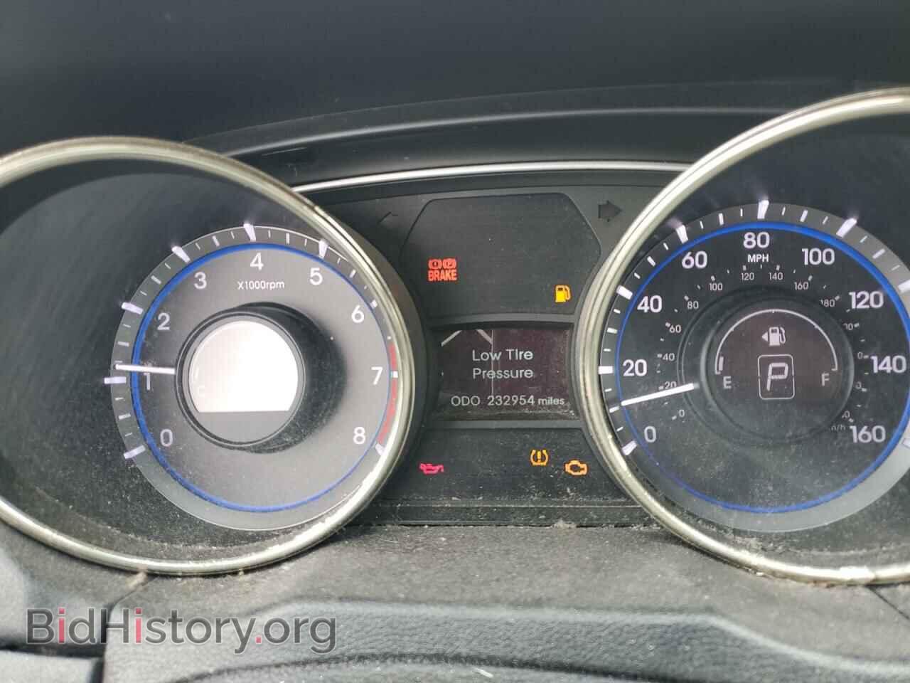 2012 HYUNDAI SONATA - VIN: 5NPEC4AB7CH432581 - Фото 9