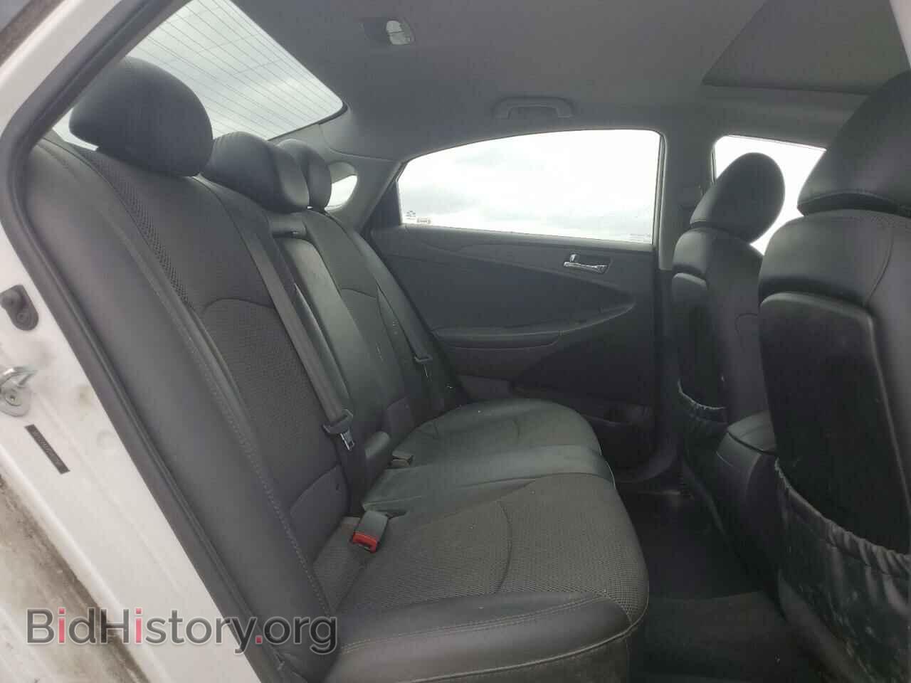 2012 HYUNDAI SONATA - VIN: 5NPEC4AB7CH432581 - Фото 10