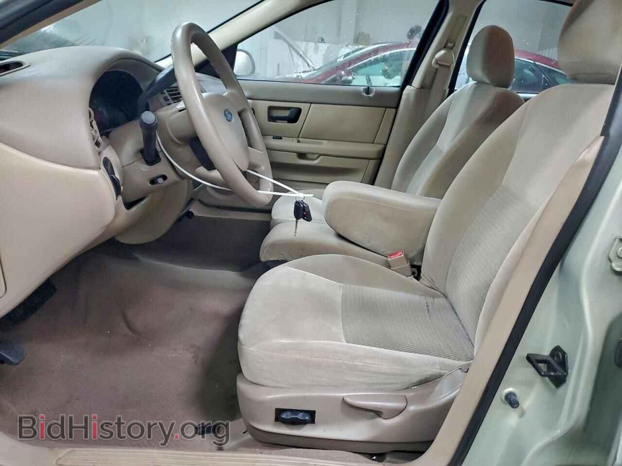 2005 FORD TAURUS - VIN: 1FAFP53295A204318 - Фото 7