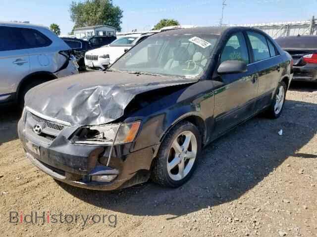 2007 HYUNDAI SONATA - VIN: 5NPEU46F77H250412 - Photo 2