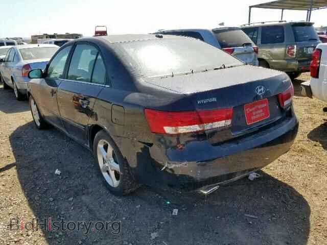 2007 HYUNDAI SONATA - VIN: 5NPEU46F77H250412 - Photo 3