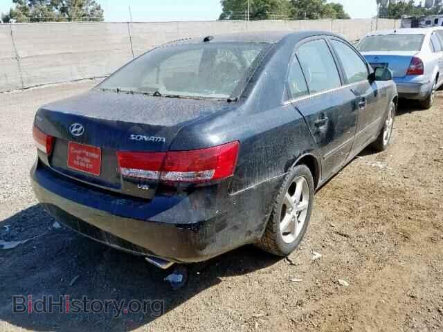 2007 HYUNDAI SONATA - VIN: 5NPEU46F77H250412 - Photo 4