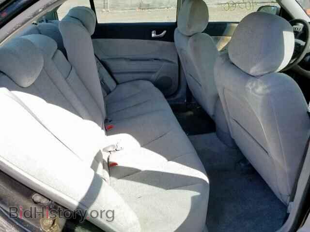 2007 HYUNDAI SONATA - VIN: 5NPEU46F77H250412 - Photo 6